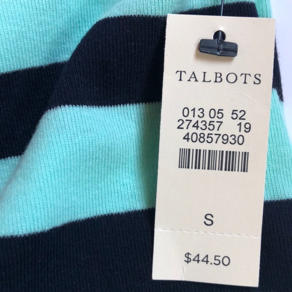 Talbots stretch weekend tee shirt - Picture 5 of 7